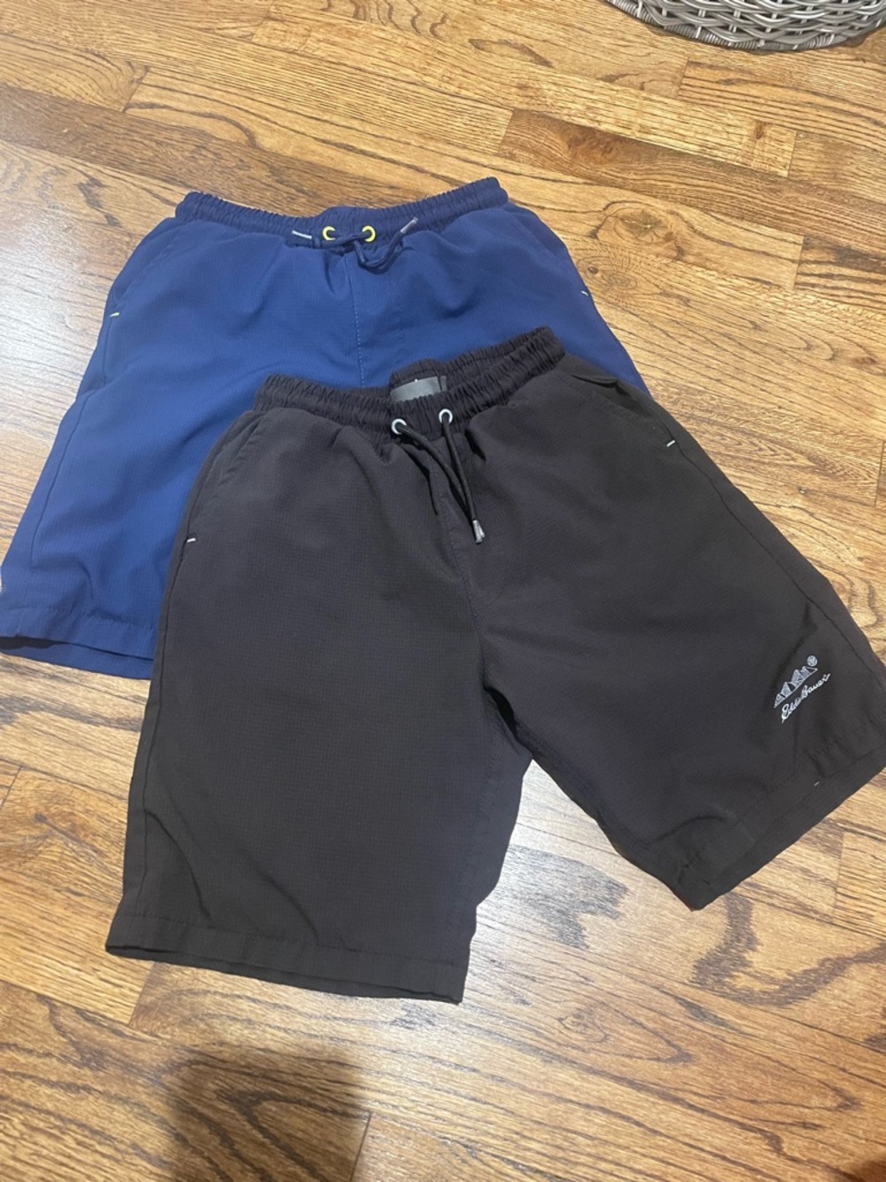 Boys Eddie Bauer quick dry swim shorts